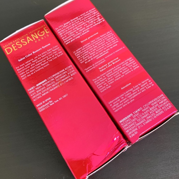 Dessange Paris Lux Color Restore & Protect Serum - Picture 2 of 8